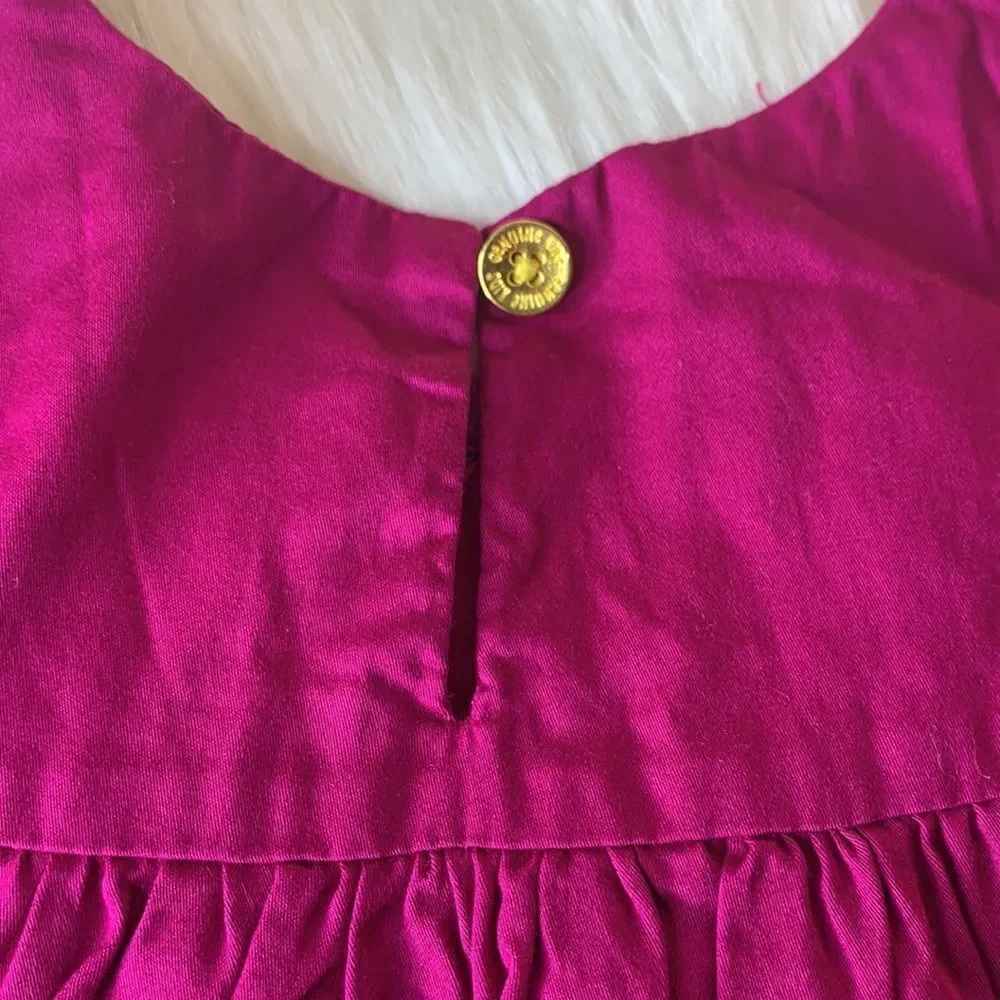 OshKosh Girls Boho Embroidered Dress Size 12 Months
